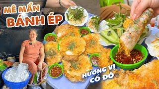 Trải nghiệm BÁNH ÉP HUẾ - hương vị cố đô khiến thực khách mê mẩn | Địa điểm ăn uống