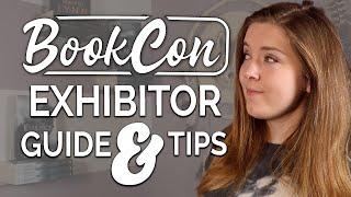 BookCon: A Guide & Tips for Indie Author Exhibitors