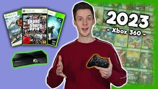 Ich habe die XBOX 360 im Jahr 2023 getestet 