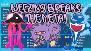 WEEZING MAKES TOEDSCRUEL VIABLE AND PALAFIN BUSTED! VGC Regulation H!