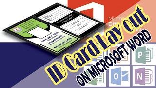 How to Create ID Card Using Microsoft Word