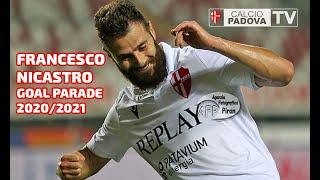 FRANCESCO NICASTRO Goal Parade 2020/2021 - Calcio Padova