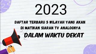 Siap Siap !! 5 Wilayah Ini Akan ASO Dalam Waktu Dekat