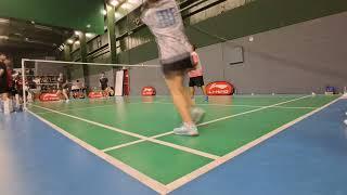 Watch This! Ebs/Monching vs #badmintonrepublic #badmintonplays #fortunasportsacademy #trending 2