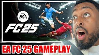 SCHNALLT EUCH AN️EA FC 25 GAMEPLAY TRAILER REACTIONI JustFaro