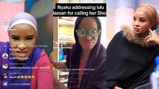 Wah! Lulu Hassan Fight With Tiktoker Nyako! Wewe Ni Shosh!