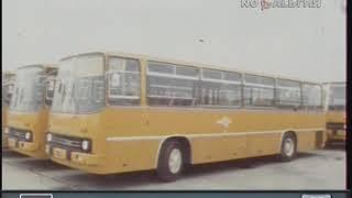 Hungary. “Ikarus”. Assembly of buses for export to the USSR 10.08.1981