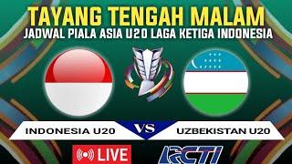 JADWAL TIMNAS INDONESIA U20 VS UZBEKISTAN - JADWAL PIALA ASIA U20 2023