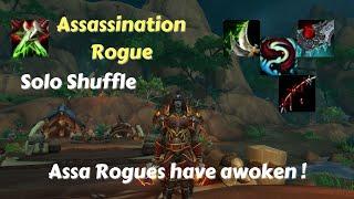 Assassination Rogue PvP 10.2.7 | Assa is popular in Shuffle!