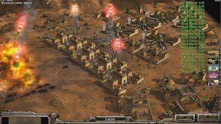 GLA - Command & Conquer Generals Zero Hour - 1 vs 7 HARD Gameplay