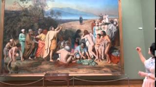 Present! - A Tour of the Tretyakov Gallery in Moscow, Russia