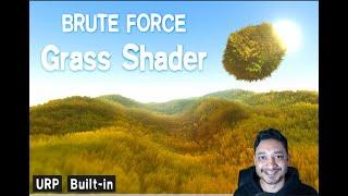 Unity Asset Review - Brute Force Grass Shader