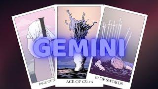 GEMINI I HAVE BEEN READING THE TAROT FOR 10 YEARS & I NEVER SAW THIS️ DECEMBER 2024 TAROT