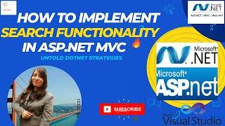 Implementing search functionality in asp net mvc - A guide
