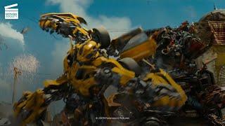 Transformers: Revenge of the Fallen: Bumblebee fight Rampage and Ravage (HD CLIP)