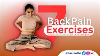 For back pain exercises #live #raaikotha #yoga