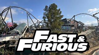 Highest Point Of Fast & Furious Hollywood Drift Went Up - Universal Studios Hollywood Updates