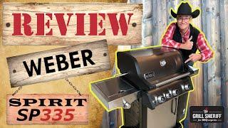 GASGRILL REVIEW WEBER SPIRIT SP335 | Grill Sheriff Grüningen