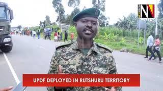 Updf Deployed In Rutshuru Territory