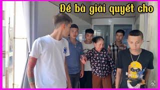 Quốc em !! Bà Hoàng Em về giải Quyết cho cả team