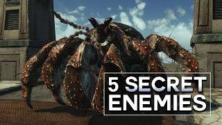 Fallout 4 - 5 Secret Enemies