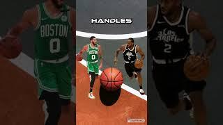 Kawhi Leonard vs. Jayson Tatum