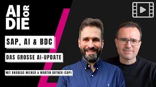 SAP, AI und Business Data Cloud – Das große AI-Update | Im Gespräch mit Martin Guther (SAP)