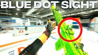 Unlock BLUE DOT SIGHT in MW2 EASY! | Best Optic in Modern Warfare 2