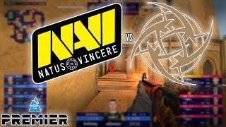 S1MPLE CARRIES HARD!!! NaVi vs NIP - BLAST Premier Fall | CSGO HIGHLIGHTS