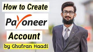 How to Create Payoneer Account in Pakistan 2022