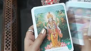 The Gita Deck||Unboxing||OracleCards||Guidance||BhagwadGitaDeck||UnboxingVideo||Tarot||Cards|Krishna