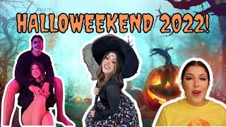 HALLOWEEN WEEKEND | GRWM, halloween party & Halloween Day!