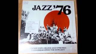 Towson State University Jazz Ensemble - 1976 - 05 - Pegasus (Hank Levy)