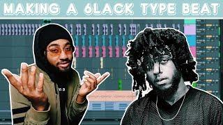 How to make a chill R&B 6lack type beat (ABLETON)