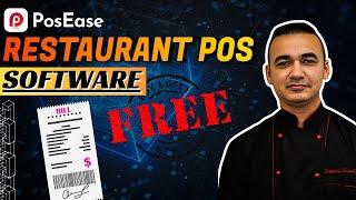 Pos Billing Software Free | Billing Software For Restaurant | Billing Software Posease