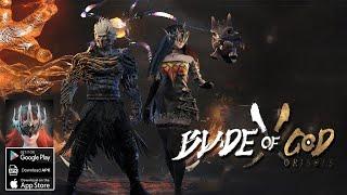 Blade Of God X: Orisols Gameplay - Action RPG Android iOS