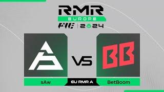 sAw проти BetBoom | PWE CS2 EU RMR A 2024