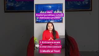 What is the process for RMS admission? #onlinecoaching #rimc #cracktheexam #onlinecoaching #shorts