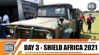 ShieldAfrica 2021  News Show Daily Day 3 Security and Defense Exhibition in  Abidjan Côte d'Ivoire