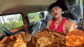 Living 24 Hours In Car  Challenge