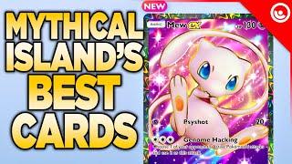 Mythical Island's BEST New Cards - TCG Pocket