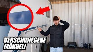 Es wird IMMER SCHLIMMER! | Offensichtliche MÄNGEL werden NICHT MEHR angegeben! | Wohnmobile Silbert