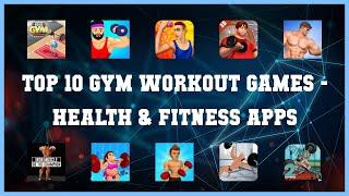 Top 10 Gym Workout Games Android Apps