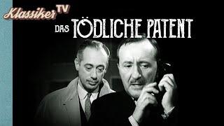 Das tödliche Patent (1963) | Ganzer Film mit Horst Tappert