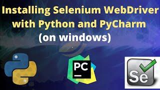 #3 How to Install Selenium Webdriver with python and pycharm