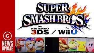 Smash Bros. Leaked Roster Video and Images Reveal Possible Characters - GS News Update