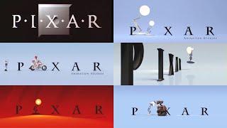 Pixar Logo Evolution (1979-2023)