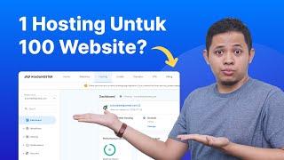 1 Hosting Untuk 100 Website? Review HPanel Niagahoster