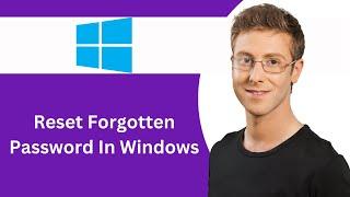 How To Reset Forgotten Password In Windows 10/11 Without Losing Data | Without Disk & USB