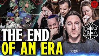 Critical Role Campaign 3 Finale DIVIDES Fans - Magic The Gathering Movies - Gundam Live Action Film